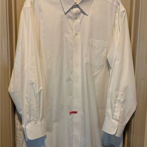 Roundtree & Yorke White Dress Shirt